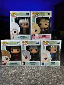 Funko Pop! Fernseher: Golden Girls - 4er-Komplettsatz - 326 327 328 329 Neu im Karton Posten - Bild 1 von 23