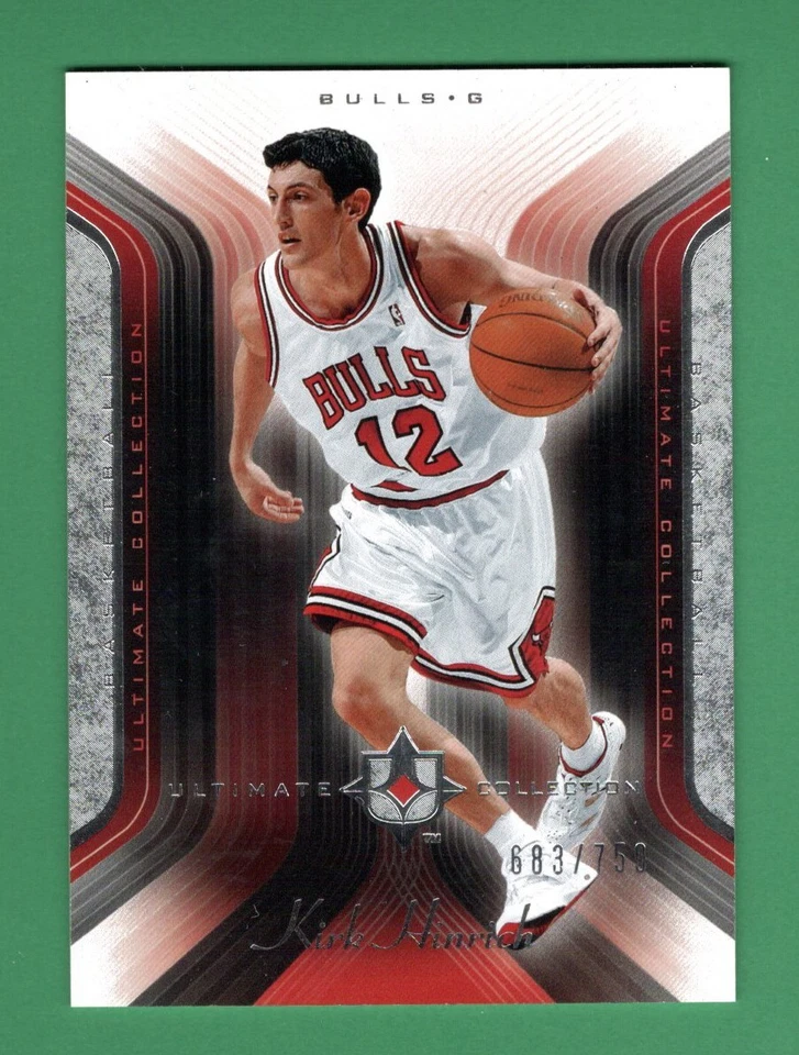 2004-05 Ultimate Collection #11 Kirk Hinrich Chicago Bulls /750 - Image 1 of 2