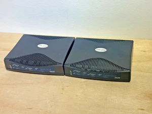 (2) Netopia R5300 T-1 Wired Routers | 8-Port 10/100 Untested | NO Charge Adaptor - Picture 1 of 12