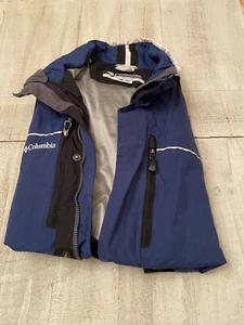 Columbia Interchange Omni-Shield Chaqueta Hombre Grande Polar Interior Chaqueta, Cremallera Completa - Imagen 1 de 7