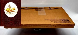 (MP) NEW IN SHIPPING BOX "THE COYBOYS" VINTAGE 1973 TIME-LIFE BOOKS THE OLD WEST - Imagen 1 de 2
