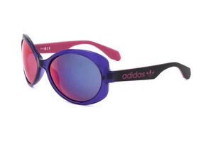 Adidas Original OR0020 81U SHINY VIOLET 56/16/130 TEEN Sunglasses - Picture 1 of 3