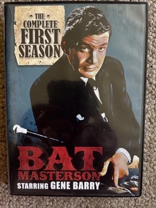 Bat Masterson: Complete First Season (DVD, 2012, 5-Disc Set) - Picture 1 of 2