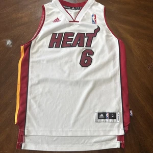 Miami Heat Jugend Trikot Gr. M King James #6 - Bild 1 von 5