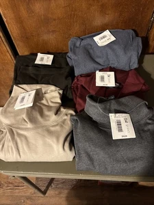Nuevo con etiquetas Pullover Roundtree & York XL Hombre Manga Larga Tortuga 100% Algodón - Imagen 1 de 13