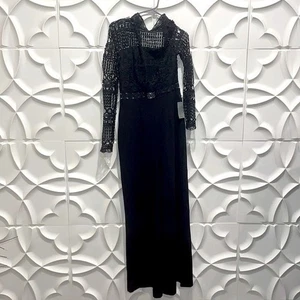 Love x design black dress sz M. Jj - Picture 1 of 5