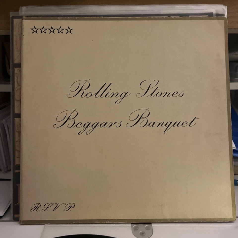 THE ROLLING STONES LP BEGGARS OPERA 9465f - Bild 1 von 4