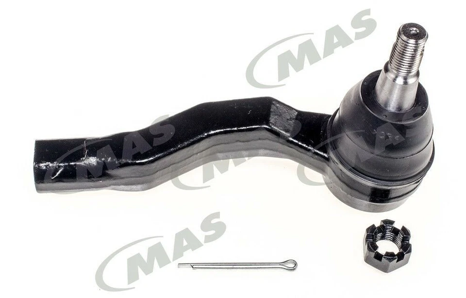 Extremo de varilla de amarre de dirección MAS Industries TO61112 para 03-09 INFINITI Nissan 350Z G35 Foto 1 de 4
