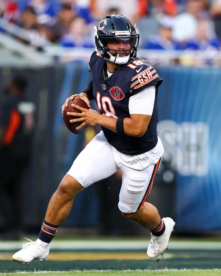 Foto calidad Caleb Williams 8x10 Chicago Bears NFL Foto 1 de 1