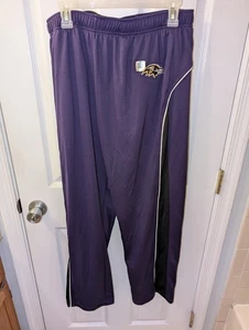 Pantaloni poliestere uomo Baltimore Ravens NFL Team Apparel taglia Large 42-44 nuovi - Foto 1 di 4