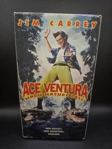 Ace Ventura: When Nature Calls VHS Movie Jim Carrey Comedy Warner - Picture 1 of 3