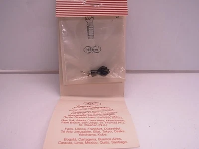 Colgante H Stern Negro Figa Buena Suerte Africana Dije Brasil Sellado En Paquete De Colección Foto 1 de 4