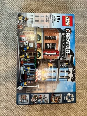 LEGO CREATOR EXPERT: Detective's Office (10246) - Sealed Set, New & Unopened  - Image 1 of 2