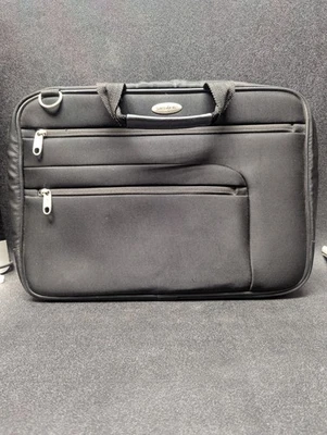Samsonite 1910 Padded Laptop Bag Travel Bag Carry On Luggage - Image 1 of 4