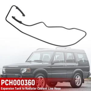 EXPANSION TANK TO RADIATOR PIPE HOSE - PCH000360 FITS DISCOVERY 2 TD5 1998-2004 - Picture 1 of 7