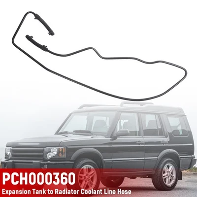 EXPANSION TANK TO RADIATOR PIPE HOSE - PCH000360 FITS DISCOVERY 2 TD5 1998-2004 - Image 1 of 4