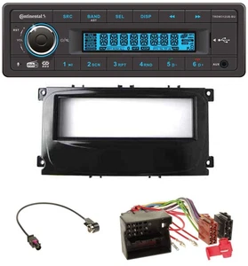 Continental MP3 DAB USB Bluetooth Autoradio für Ford C-Max Galaxy Focus ab 2007 - Bild 1 von 6