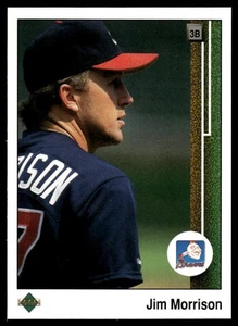 1989 Upper Deck #568 Jim Morrison - Picture 1 of 2