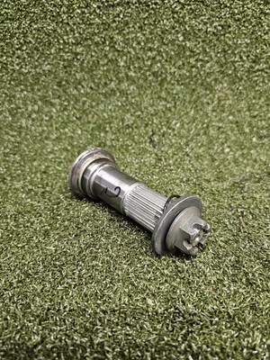 Yamaha Wolverine 350 2007 2x4 eje delantero izquierdo derecho eje buje tuerca Foto 1 de 4