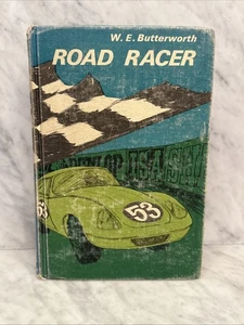 Road Racer by W.E. Butterworth A Flying Wheels Book HC Library Edition 1947 - Picture 1 of 12