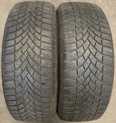 2 Winterreifen Bridgestone Blizzak LM-005 205/55 R16 91H RA858 - Bild 1 von 3