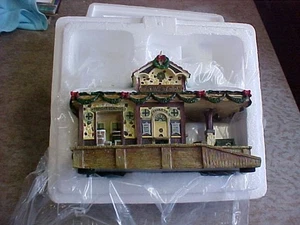 2006 Hawthorne Railroad Accessory Village - Bahnhof Licht & Sound - Bild 1 von 2