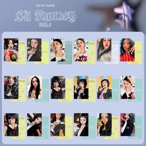 6pcs/set CHAEYOUNG SOLO LIL FANTASY Self Made Photocard Special Cards TWICE - Picture 1 of 5
