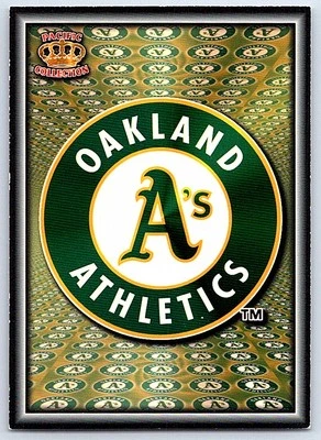 1996 Pacific Prisms Team Logos Oakland Athletics Oakland Athletics #PB-1 - Image 1 of 2