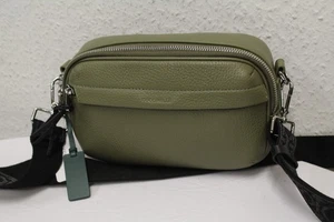 Borsa donna Coccinelle verde E1 Muk nuova fattura IVA  - Foto 1 di 3