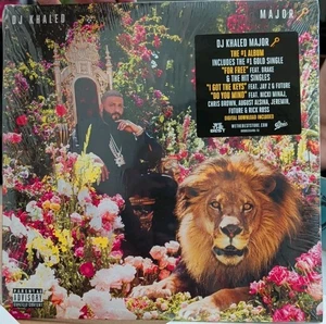 Major Key by DJ Khaled (Record, 2016) NEW SEALED - Bild 1 von 4