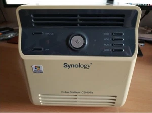 Synology Cube Station DS407eNAS 4X Bay bestückt mit 4x 1TB ( 4TB ) Festplatten - Bild 1 von 1