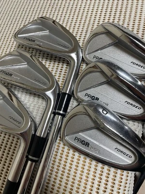 Used PRGR TUNE 02 CB NS PRO MODUS 3 TOUR 105 S Flex  irons #5-Pw - Image 1 of 4