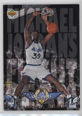 1993-94 Upper Deck International Spanish Shaquille O'Neal #189 HOF - Image 1 of 2