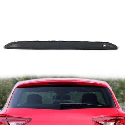 Tercera luz de freno trasera de alto nivel negra para Seat Leon SC ST 5F 2013-20 1 pieza Foto 1 de 4