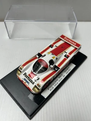 Kit STARTER (JPS Spark) Porsche 962 #2 24h Le Mans 1987 1/43 Voiture Miniature - Photo 1/4