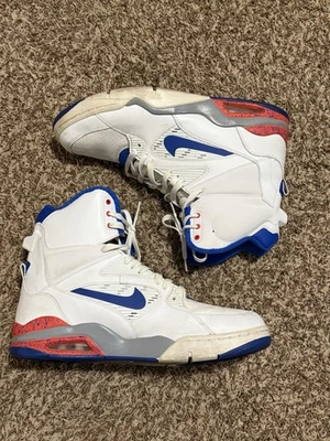 Zapatillas Nike Air Command Force Sixers Talla 12 Azul/Blanco Foto 1 de 4