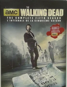 ✬ The Walking Dead Fifth season- DVD - VERY GOOD - NTSC ✬ - Picture 1 of 2
