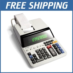EL-1197PIII Printing Calculator with Fluorescent Display - Picture 1 of 9