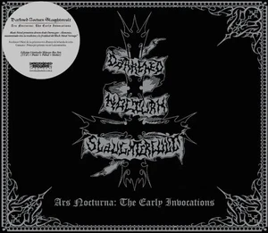 3 CD SCHUBER BOX SET DARKENED NOCTURN SLAUGHTERCULT - 3 CDs + POSTER + AUFKLEBER - Bild 1 von 3