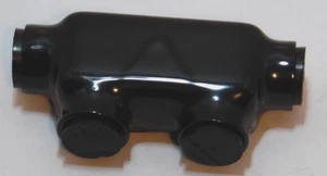 Morris Products 97019 isolierter elektrischer Inline-Spleiß schwarz - Bild 1 von 3