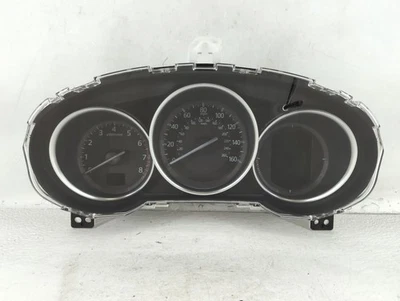 Cuadro de instrumentos velocímetro Mazda 2014-2017 6 medidores K9001|grt6 55 430 YRLWI Foto 1 de 4