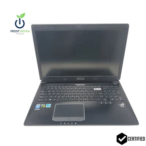 Asus G750J i7-4700HQ@2,40 GHz 24 GB Ram 500 GB SSD GTX 880M sin sistema operativo grado D - Imagen 1 de 8