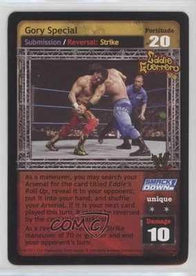 2004 WWE Raw Deal Trading Card Game Expansion 11: Divas Overload Eddie Guerrero - Image 1 of 2