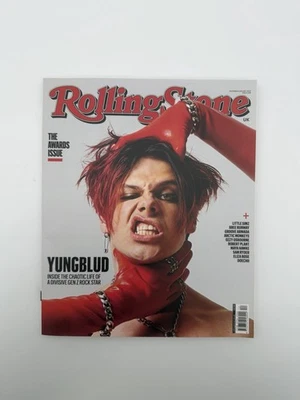 Rolling Stone Magazine UK January 2023 Yungblud Little Simz Doechii Sam Ryder - Image 1 of 3