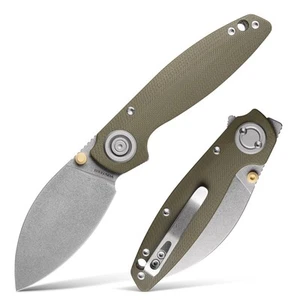 Shilin Cutter Pocket Knife for Men Women Gifts - 2.9" 154CM Blade EDC Folding... - Picture 1 of 7