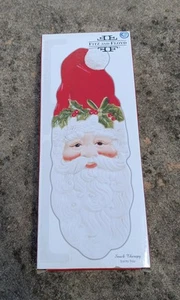 Ferienhaus von Fitz and Floyd Weihnachtsmann Snack Therapie Server Neu im Karton - Bild 1 von 5
