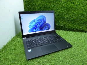 TOSHIBA DYNABOOK PORTEGE A30 13.3" WINDOWS 11 FAST LAPTOP 240GB SSD i5 8250U #L2 - Afbeelding 1 van 16