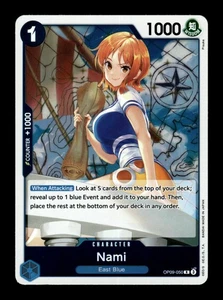 Nami (050) OP09-050/ - Foil R NM - Picture 1 of 2