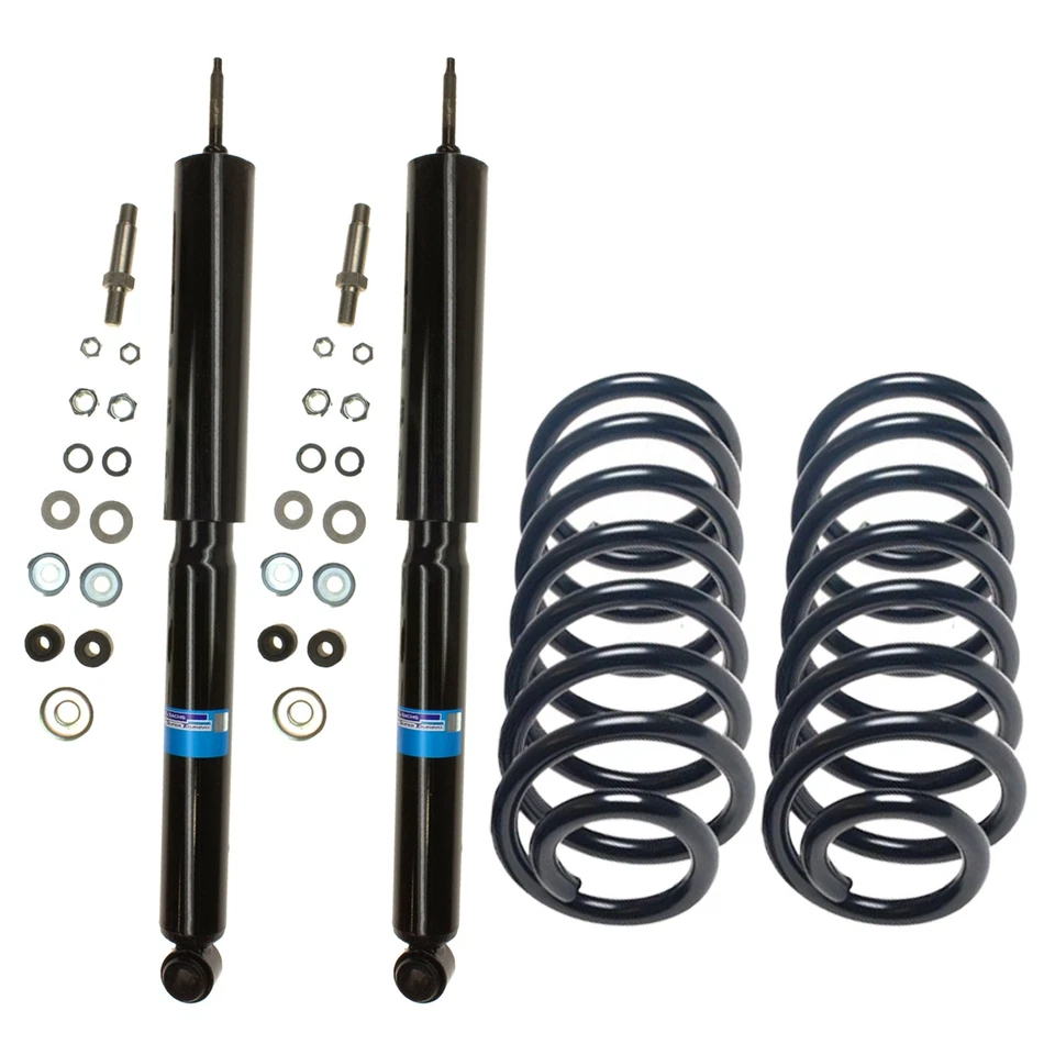 Kit de amortiguadores traseros y resortes helicoidales Sachs para Fairmont Marquis tracción trasera Foto 1 de 1