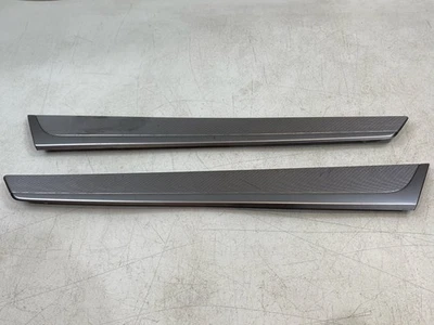 Juego de 2 paneles de moldura de puerta interior trasera izquierda y derecha para SUBARU LEGACY 2015-2019 OEM Foto 1 de 4